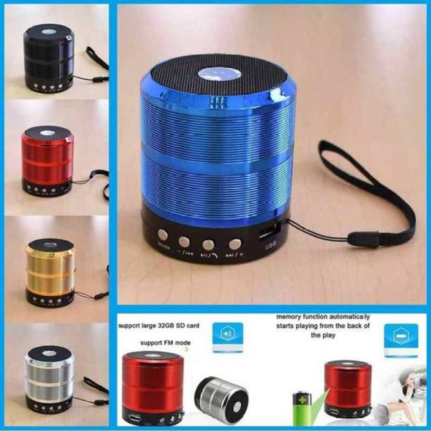 SSVOCATIONPOINT Combo Bluetooth Thunder Speaker With Good Sound Earphone with Google Assistant Smart Speaker