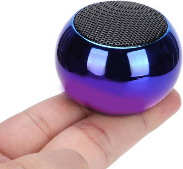 ZEPHYRWAVE Mini Bluetooth Speaker, Mini Boost, M4 Wireless Coin Speaker with Google & Siri Assistant Smart Speaker