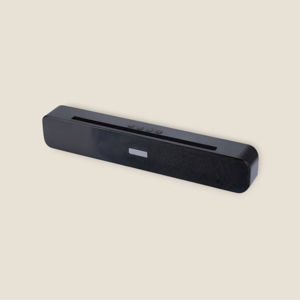 AIZINA Portable Home TV SOUNDBAR Dynamic Thunder Sound 2400mAh Battery 10 W Speaker_KJ 10 W Bluetooth Soundbar