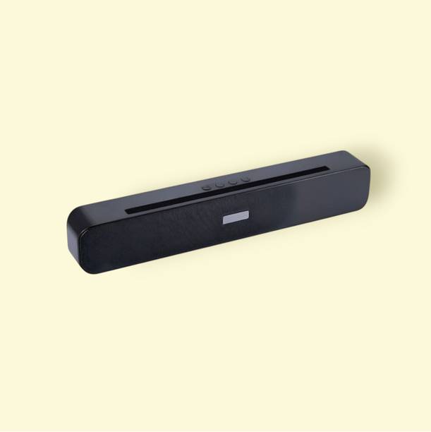 URBANHUDA Portable Home TV SOUNDBAR Dynamic Thunder Sound 2400mAh Battery 10 W Speaker_ZM 10 W Bluetooth Soundbar