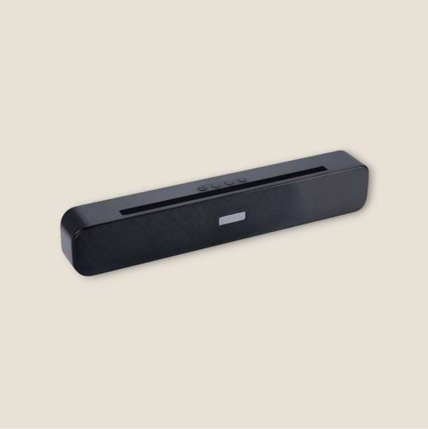 WauroNix Portable Home TV SOUNDBAR Dynamic Thunder Sound 2400mAh Battery 10 W Speaker_2E 10 W Bluetooth Soundbar
