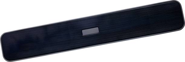 BVEXO Dynamic Thunder Sound, 2400mAh battery, 20W output, and Stereo Sound 20 W Bluetooth Soundbar