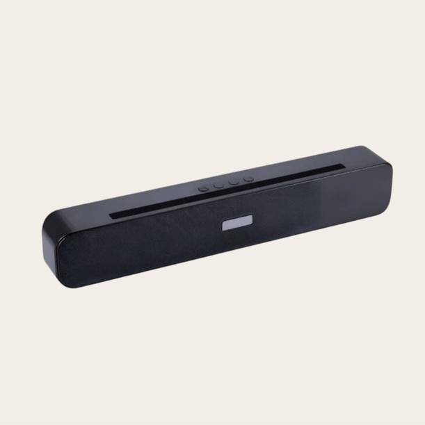 house of common Portable Home TV SOUNDBAR Dynamic Thunder Sound 2400mAh Battery 10 W Speaker_5V 10 W Bluetooth Soundbar