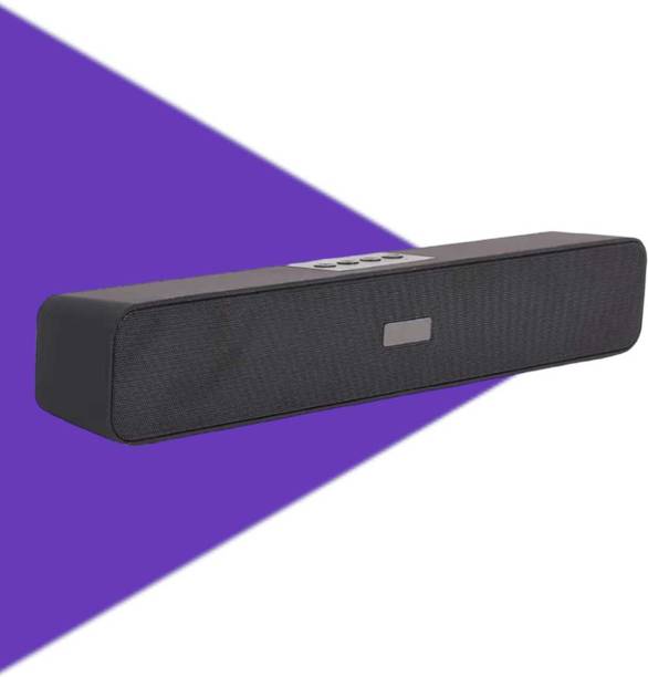 Bxeno Dj Bass Bar Studio Bluetooth Soundbar Moviebar Party Light With High 10 W Bluetooth Soundbar