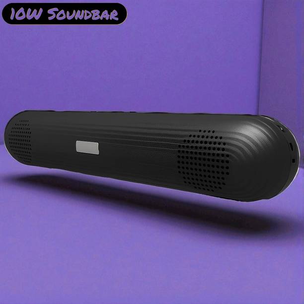 Shamsa X332 Compact Soundbar with HDMI & AUX | High Definition Audio Experience 10 W Bluetooth Soundbar