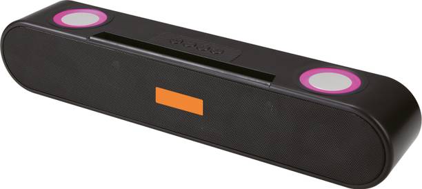 PIKPREE High Sound Quality tv Sound Bar with detachable subwoofer SoundBar surround 20 W Bluetooth Party Speaker