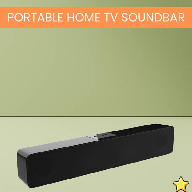 GUGGU Rockbar (PORTABLE HOME THEATER SOUNDBAR) Dynamic Thunder Sound With Hi BassUZ292 20 W Bluetooth Soundbar
