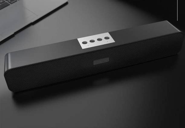 Bxeno E-91 High Quality Wireless Bluetooth Speaker With Inbuilt 2 Subwoofer 10 W Bluetooth Soundbar