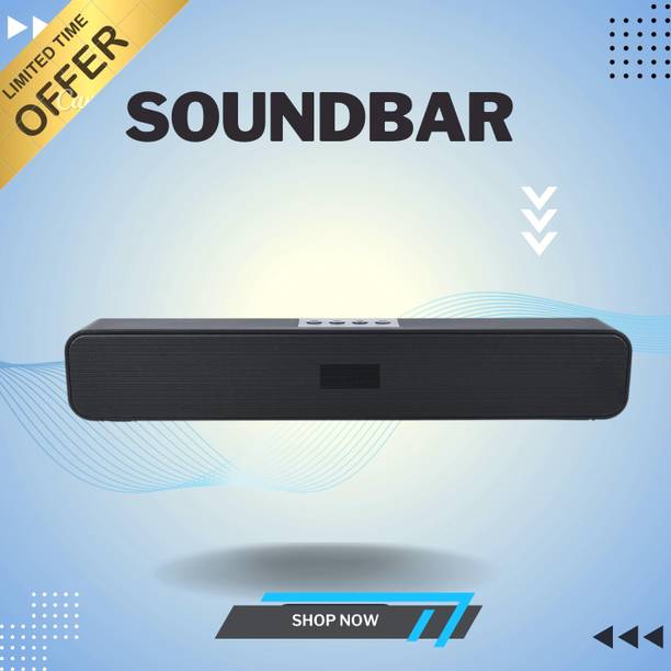 Clairbell 20W Bluetooth Soundbar with 4 Hours Wireless PlayTime Bluetooth Speakers2G175 20 W Bluetooth Soundbar