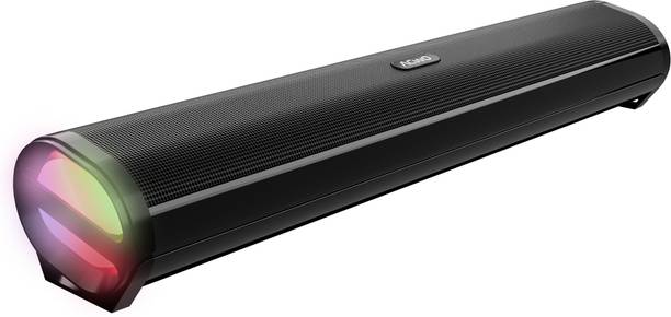 ACwO CARNIwAL 717 with 8 Hours Playtime, Dual Speakers, RGB Lights & TWS Function 50 W Bluetooth Soundbar