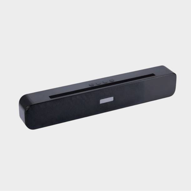 AIZINA Portable Home TV SOUNDBAR Dynamic Thunder Sound 2400mAh Battery 10 W Speaker_HP 10 W Bluetooth Soundbar