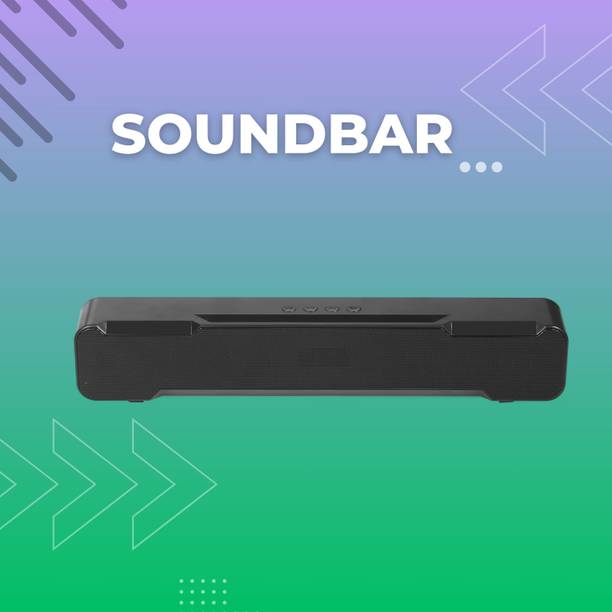 GUGGU 20W Bluetooth Soundbar with 4 Hours Wireless Playback Bluetooth Speakers5DX483 20 W Bluetooth Soundbar