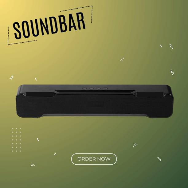 Clairbell 20W Bluetooth Soundbar with 4 Hours Wireless Playback Bluetooth SpeakersC1V82 20 W Bluetooth Soundbar