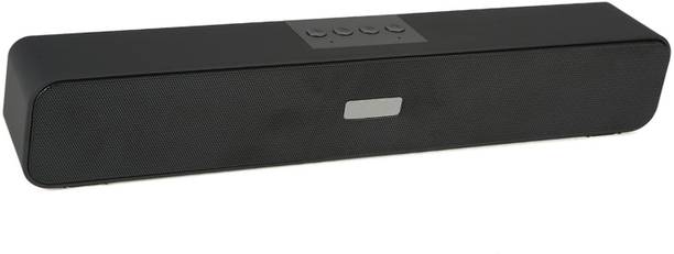 ZWOLLEX Upto 8 Hours Playback | Powerful Bass Soundbar | Sound Bar for TV & Computer 16 W Bluetooth Soundbar