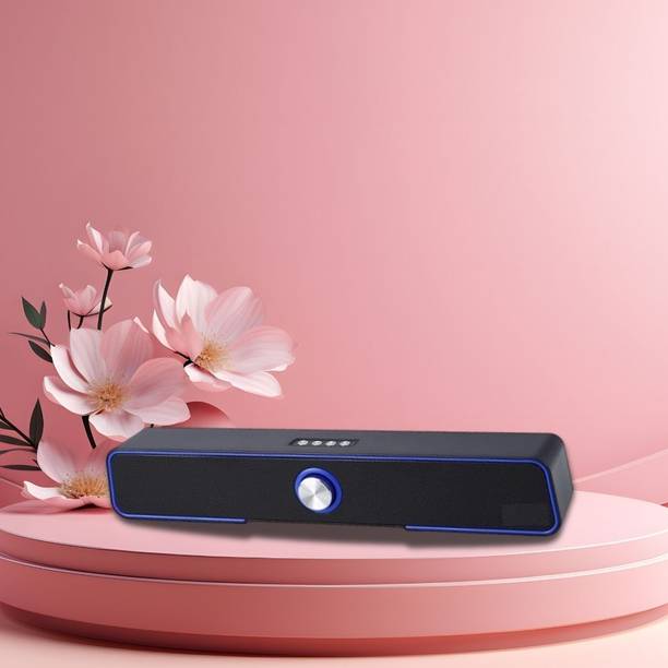 YAROH DJ Box 20W Speaker 2400mAh battery & FM Radio sound box Bluetooth speakerSV443 20 W Bluetooth Soundbar