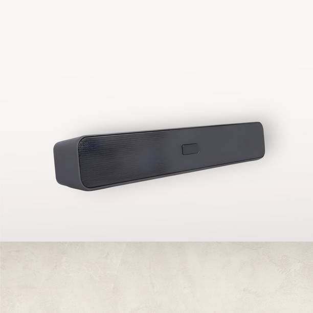 AIZINA Portable Home TV SOUNDBAR Dynamic Thunder Sound 2400mAh Battery 10 W Speaker_KD 10 W Bluetooth Soundbar