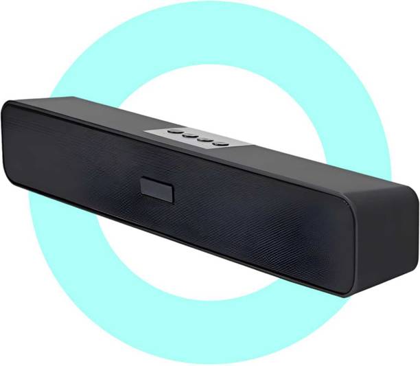 Bxeno 20w Powerful Bluetooth Speaker with Enhanced Bass and Long Battery Life 20 W Bluetooth Soundbar