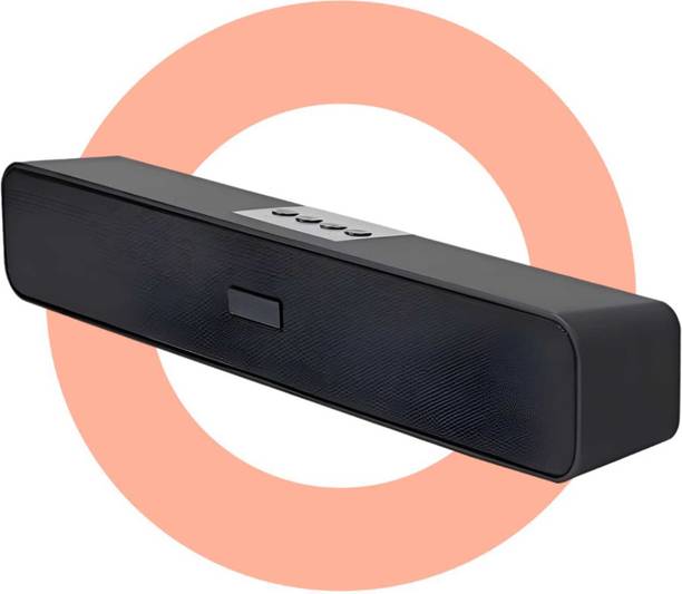 Bxeno Fort S16 Soundbar with 2 full range drivers, Made in India 10 W Bluetooth Soundbar