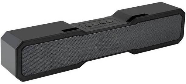 Techpunch Portable Bluetooth Speaker, Stereo Sound, Perfect for Parties, Festivals 10 W Bluetooth Soundbar