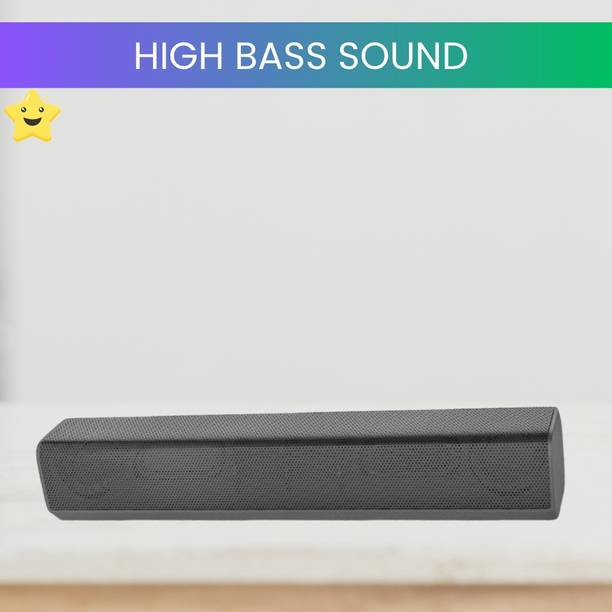 GUGGU Music Bar (PORTABLE HOME THETER SOUNDBAR)With Stereo Sound & 1200mAh BatteryR183 20 W Bluetooth Soundbar