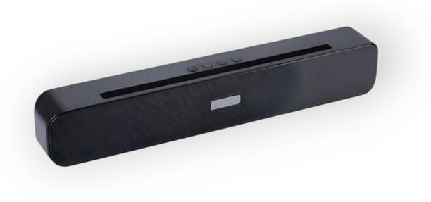 AIZINA Portable Home TV SOUNDBAR Dynamic Thunder Sound 2400mAh Battery 10 W Speaker_RM 10 W Bluetooth Soundbar