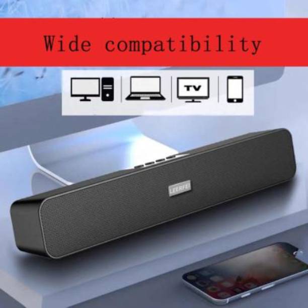 Clairbell ERT_211S_E91 WIRELESS BLUETOOTH DESKTOP PC LOUDER SPEAKER WIH AUX,SD CARD SLOT 48 W Bluetooth Soundbar