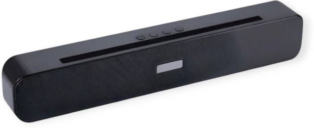 AIZINA Portable Home TV SOUNDBAR Dynamic Thunder Sound 2400mAh Battery 10 W Speaker_ZQ 10 W Bluetooth Soundbar