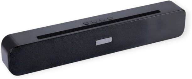 WristHive Portable Home TV SOUNDBAR Dynamic Thunder Sound 2400mAh Battery 10 W Speaker_QX 10 W Bluetooth Soundbar