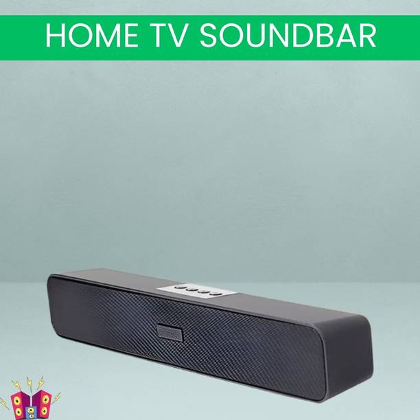 FRONY E91 (PORTABLE HOME THEATER SOUNDBAR) Crydtal Sound, Support SD Card/Aux/USBX416 20 W Bluetooth Soundbar