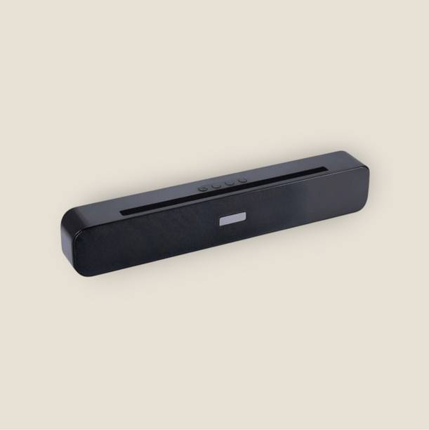 AIZINA Portable Home TV SOUNDBAR Dynamic Thunder Sound 2400mAh Battery 10 W Speaker_N2 10 W Bluetooth Soundbar