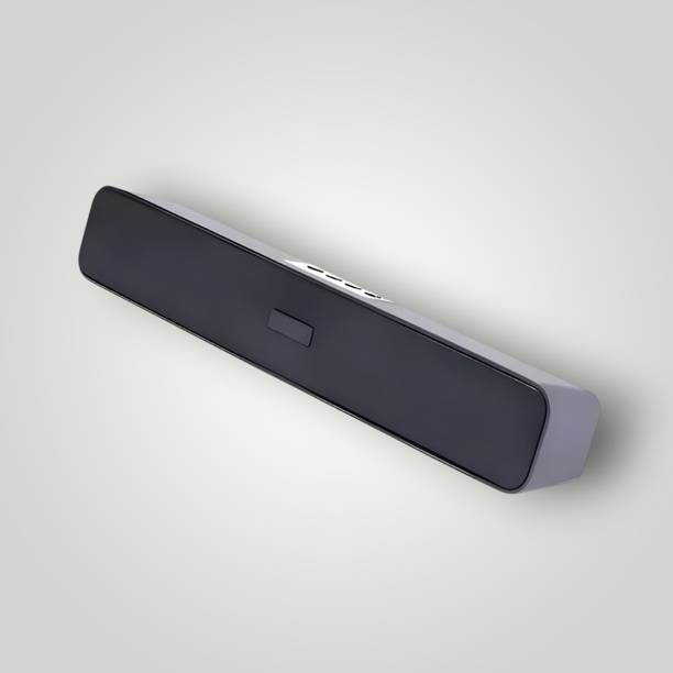 URBANHUDA Portable Home TV SOUNDBAR Dynamic Thunder Sound 2400mAh Battery 10 W Speaker_GU 10 W Bluetooth Soundbar