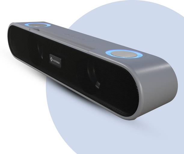 MAK POWER Deep Bass Soundbar, Clear Audio Output, Remote Control, Wireless 10 W Bluetooth Soundbar