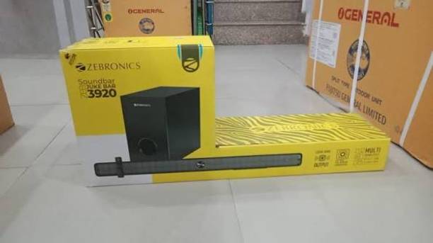 ZEBRONICS zeb-juke bar 3920 130 W Bluetooth Soundbar