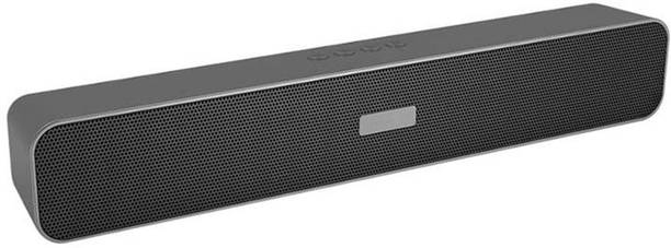 ZWOLLEX HIGH BASS Soundbar For 9.5 Hours Playtime Wireless Speaker for Parties 10 W Bluetooth Soundbar