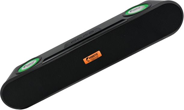 YOROTO Wireless Premium Soundbar with Loud Sound Speakers & Powerful bass 20 W Bluetooth Soundbar