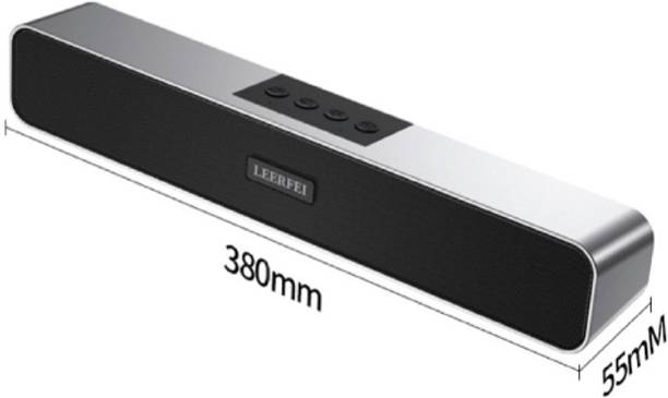 SYARA BGF_878A_E91 Soundbar Wireless Bluetooth Speaker 10 W Bluetooth Soundbar Speaker 48 W Bluetooth Soundbar