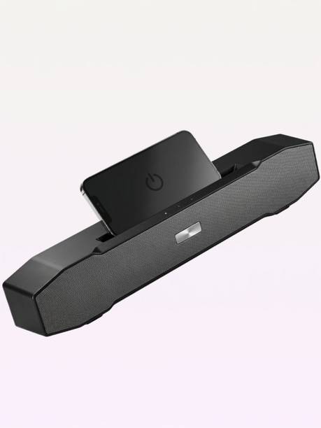 TECHBIRD M24VP Dynamic Sound & High Bass, 2200mAh || CM124 10 W Bluetooth Soundbar