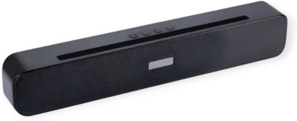 URBANHUDA Portable Home TV SOUNDBAR Dynamic Thunder Sound 2400mAh Battery 10 W Speaker_2V 10 W Bluetooth Soundbar