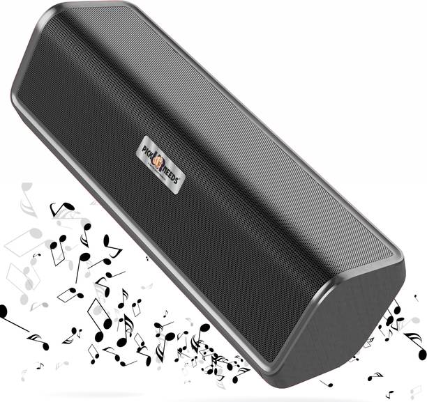Pick Ur Needs Portable True Wireless Mini HD Soundbar USB / AUX / TF Card Support 1200mAh 6Hrs 10 W Bluetooth Soundbar