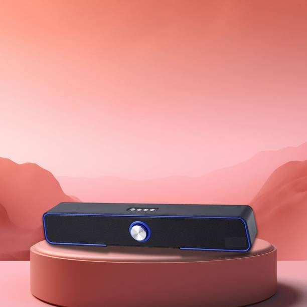 YAROH DJ Box 20W Speaker 2400mAh battery & FM Radio sound box Bluetooth speakerSV521 20 W Bluetooth Soundbar