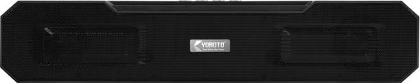 YOROTO High Definition Sound with Extreme Bass Boost 20 W Bluetooth Soundbar
