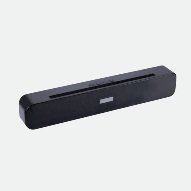 house of common Portable Home TV SOUNDBAR Dynamic Thunder Sound 2400mAh Battery 10 W Speaker_FV 10 W Bluetooth Soundbar
