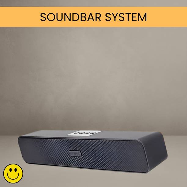 FRONY E91 (PORTABLE HOME THEATER SOUNDBAR) Dynamic Thunder Sound Long Battery LifeA343 20 W Bluetooth Soundbar