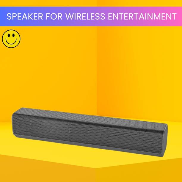 Clairbell Music Bar (PORTABLE HOME THETER SOUNDBAR)With Stereo Sound & 1200mAh BatteryK208 20 W Bluetooth Soundbar