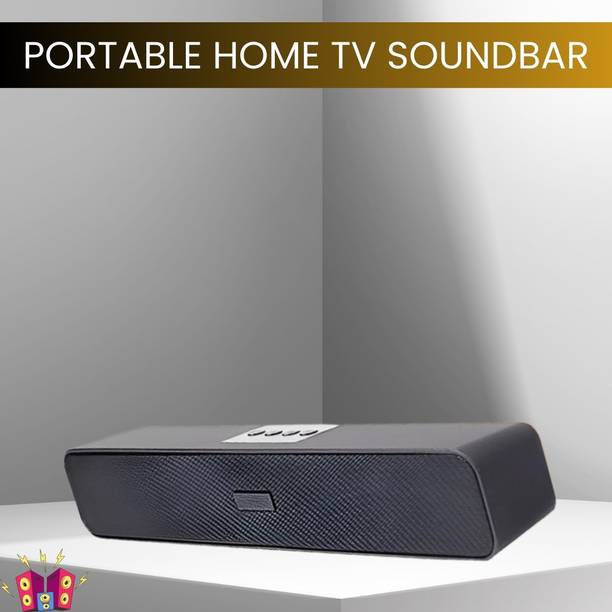 FRONY E91 (PORTABLE HOME THEATER SOUNDBAR) Crydtal Soun...