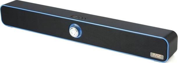 MZ M31-PORTABLE HOME TV SOUNDBAR- Dynamic Thunder Sound 2400mAh Battery 16 W Bluetooth Soundbar