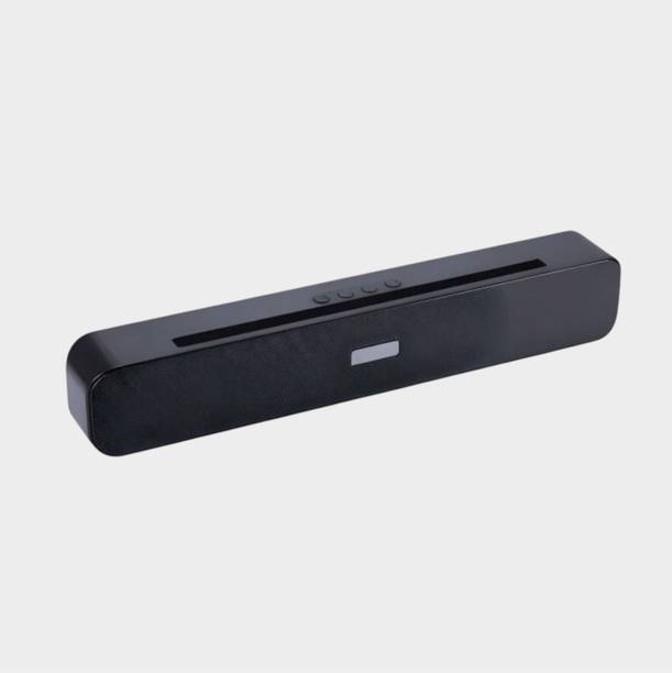 AIZINA Portable Home TV SOUNDBAR Dynamic Thunder Sound 2400mAh Battery 10 W Speaker_ZZ 10 W Bluetooth Soundbar