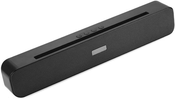 XVEP Dolby Atmos Soundbar TV Sound Bar Wired Wireless Bluetooth Enhanced Bass Speaker 16 W Bluetooth Soundbar