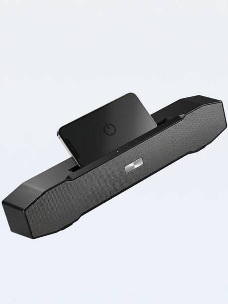 TECHBIRD M24VP Dynamic Sound & High Bass, 2200mAh || CM91 10 W Bluetooth Soundbar