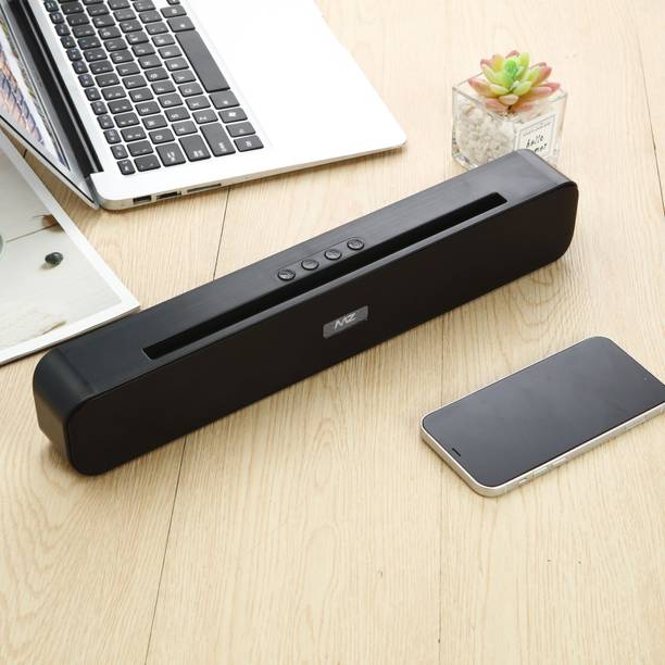 MZ M423SP (PORTABLE HOME TV) Dynamic Thunder Sound 2400mAh Battery 10 W Bluetooth Soundbar